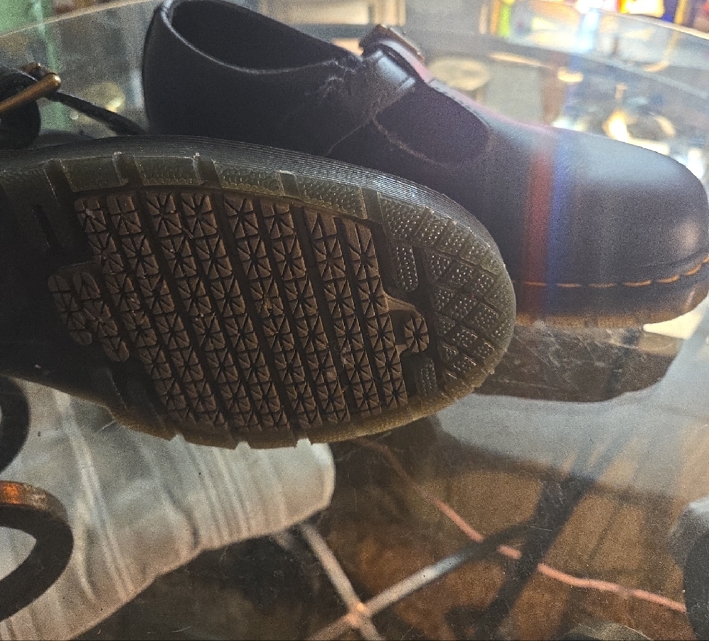 Dr. Martens Black Mary Jane Shoes - Picture 8 of 10